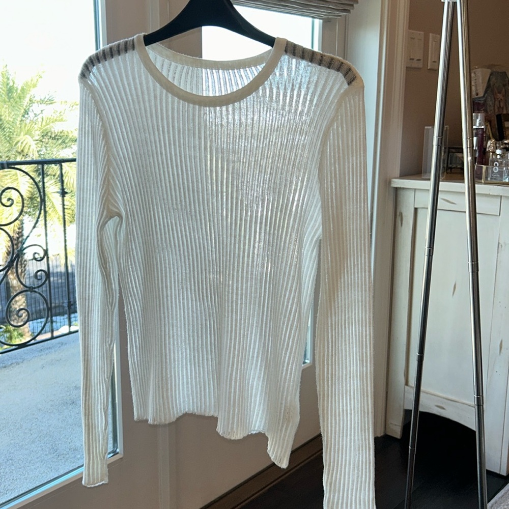 White/cream Long sleeve- basics- winter